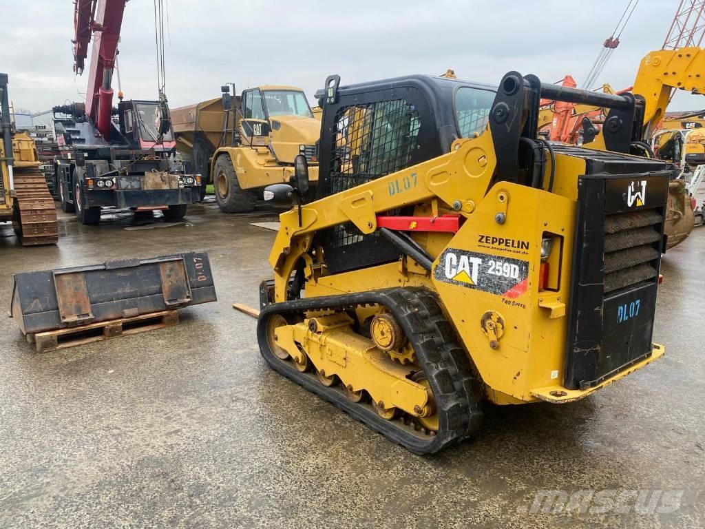 CAT 259 D Мини товарачи
