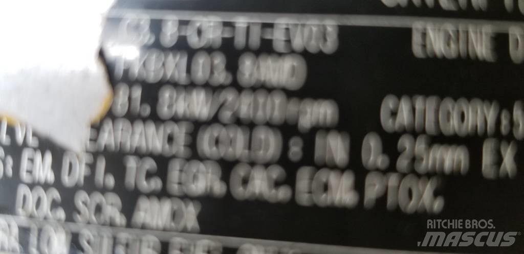 CAT C3.8 Двигатели