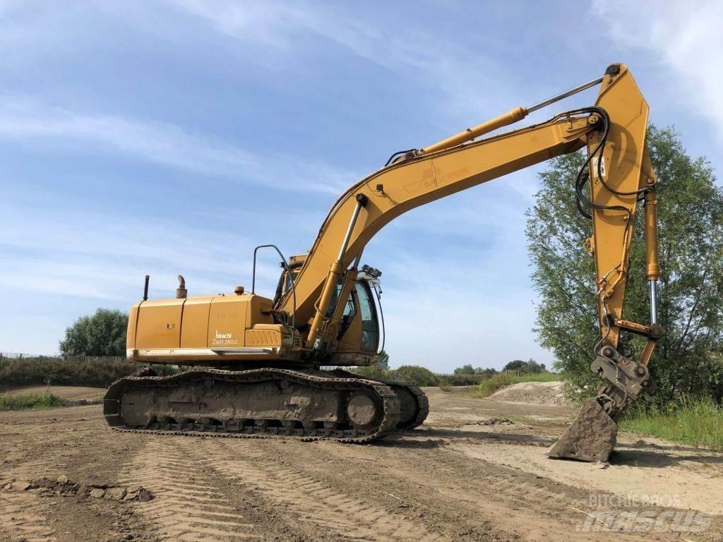 Hitachi ZX280LC-3 Верижен екскаватор