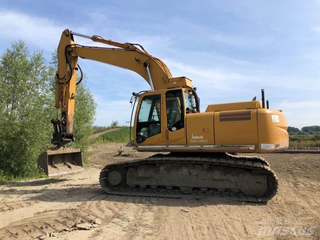 Hitachi ZX280LC-3 Верижен екскаватор