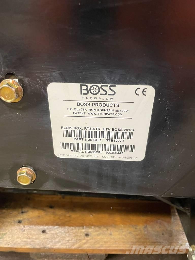 Boss SK-R 6' Box Plow Снегочистачки