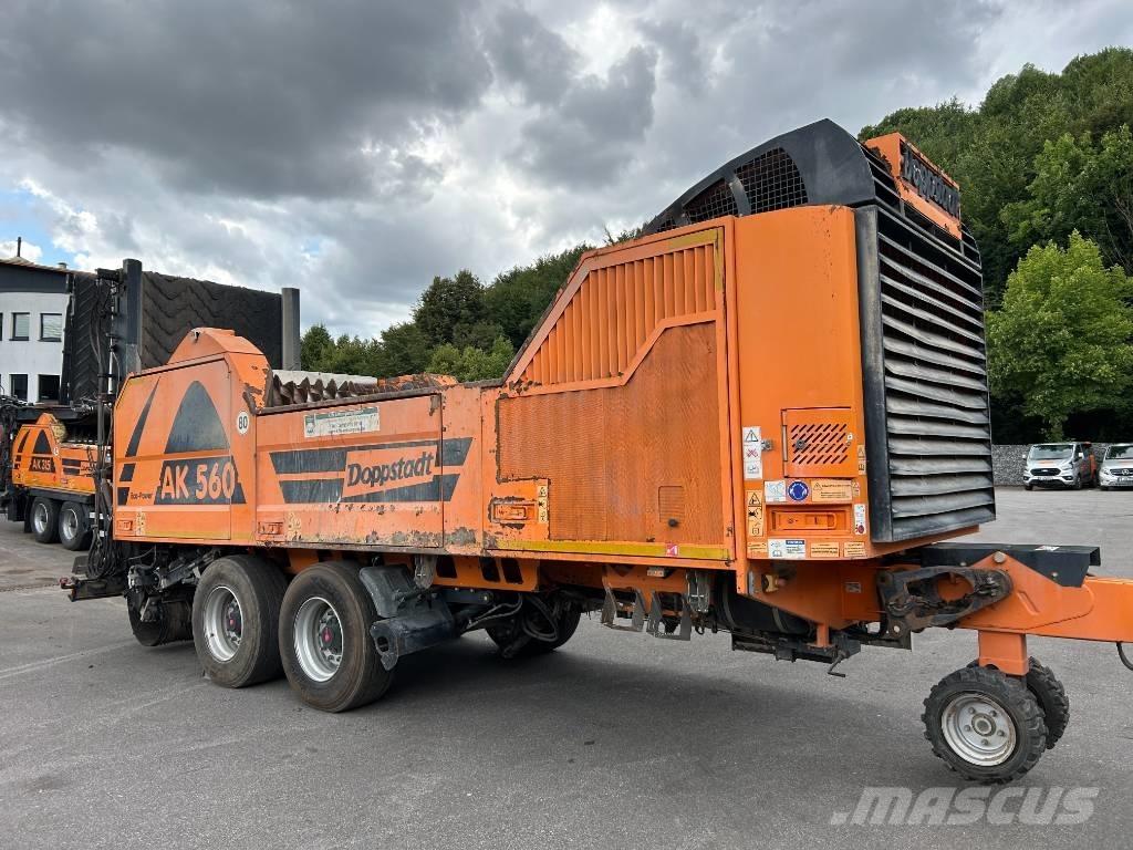 Doppstadt AK 560 Шредери за отпадъци
