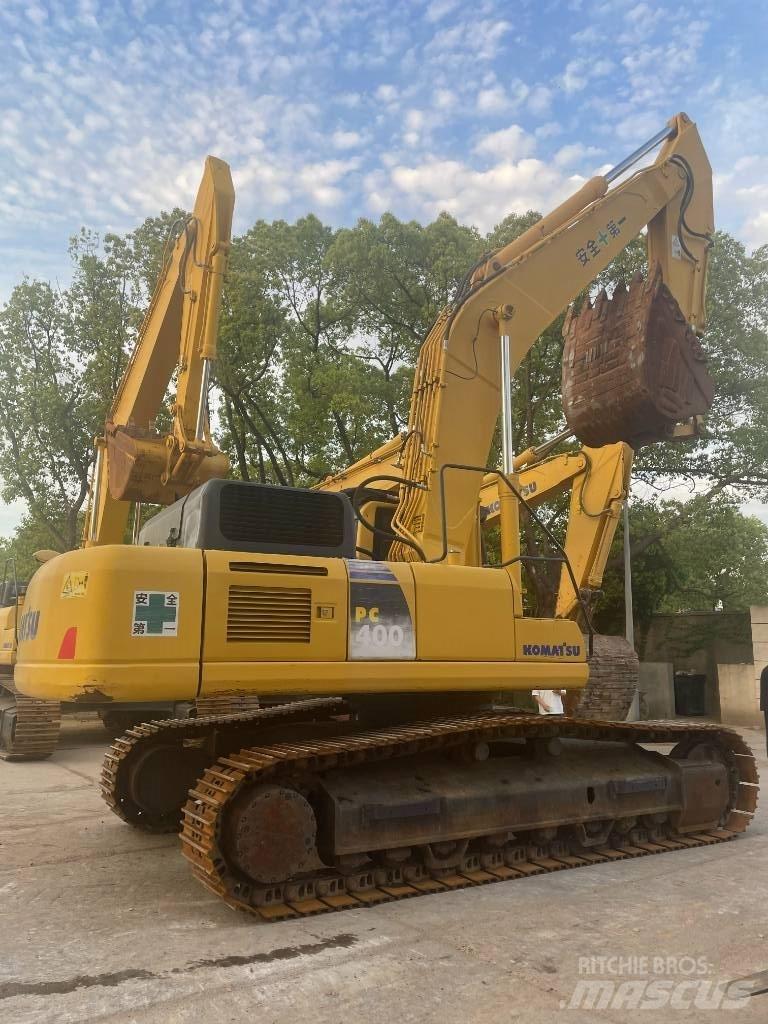 Komatsu PC 400-8 Верижен екскаватор