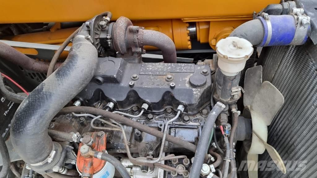 Dieci Mini Agri 25.6 Телескопични товарачи