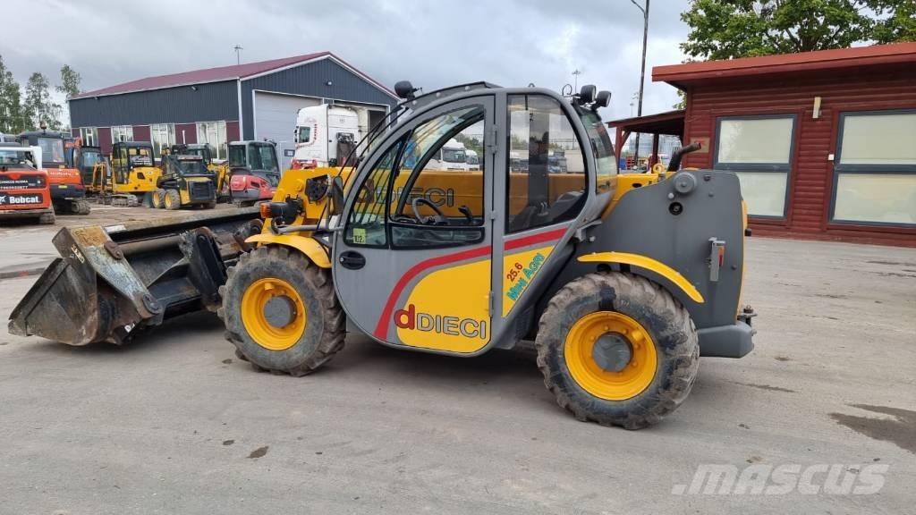 Dieci Mini Agri 25.6 Телескопични товарачи