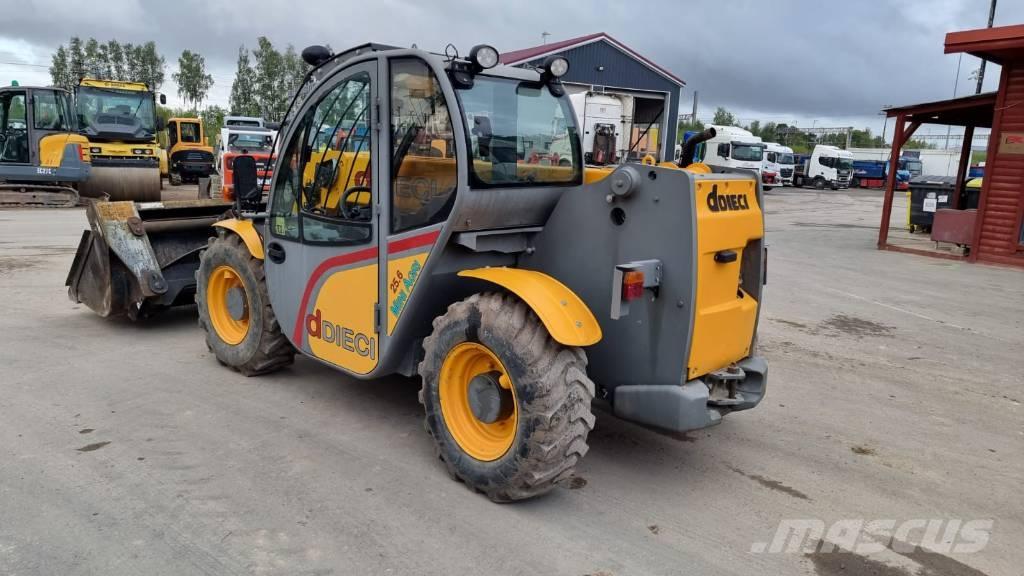 Dieci Mini Agri 25.6 Телескопични товарачи