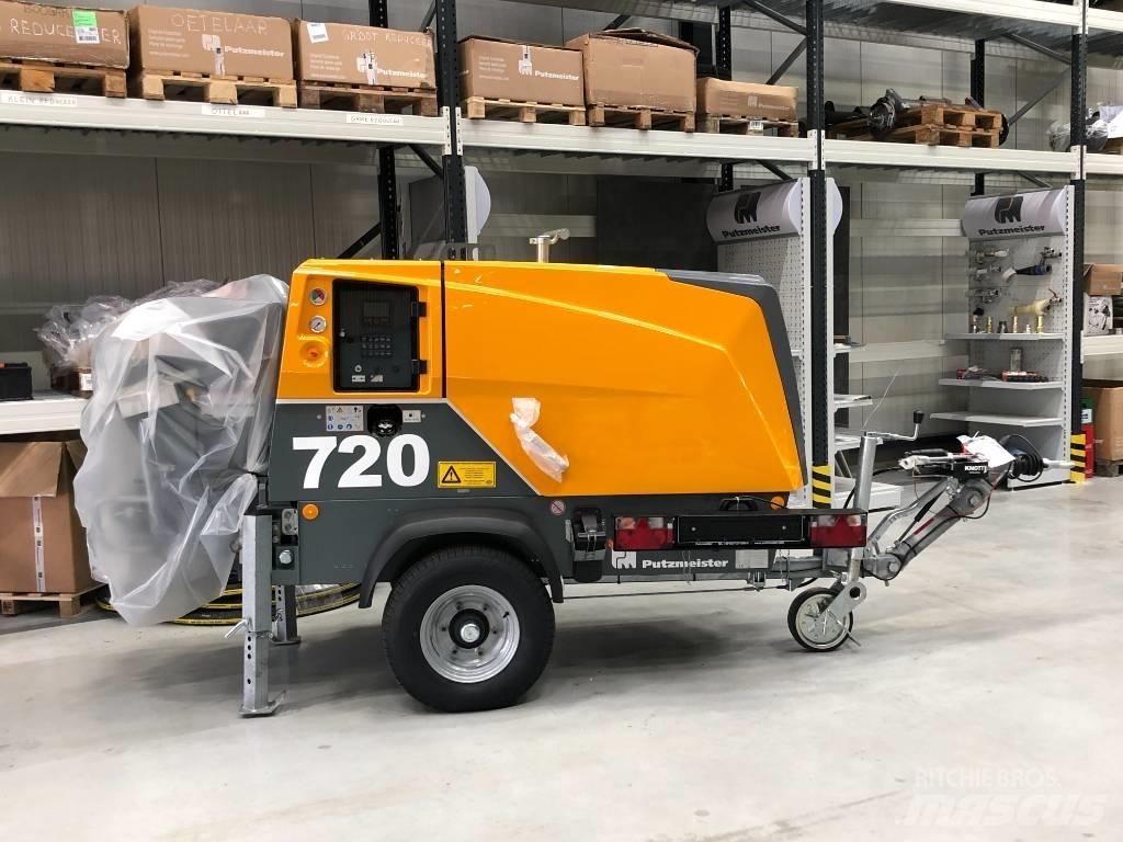 Putzmeister P 720 Бетонопомпи
