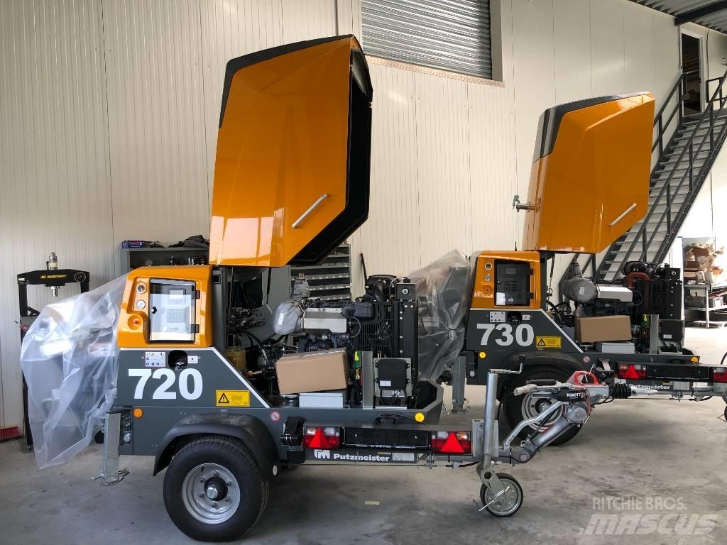 Putzmeister P 720 Бетонопомпи
