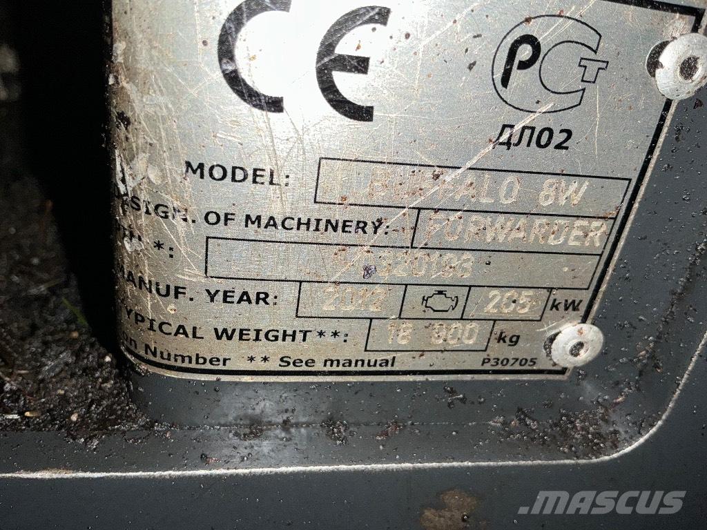 Ponsse BUFFALO+ 8W Форуардери