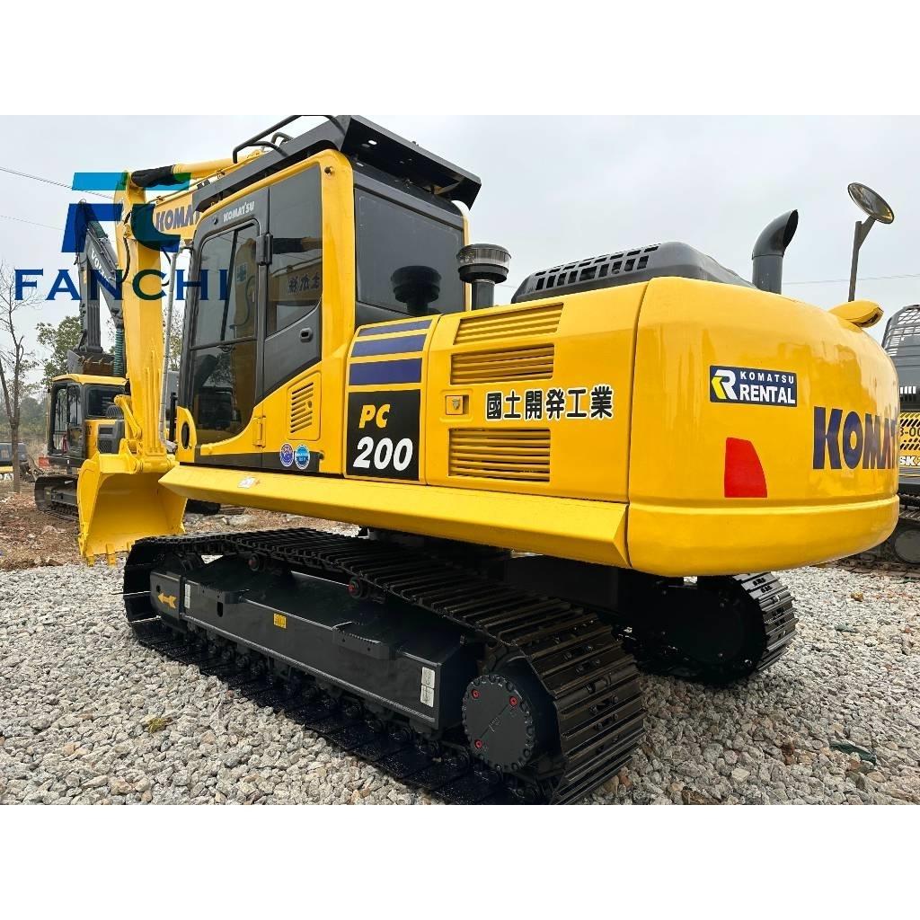 Komatsu 200-8 Верижен екскаватор