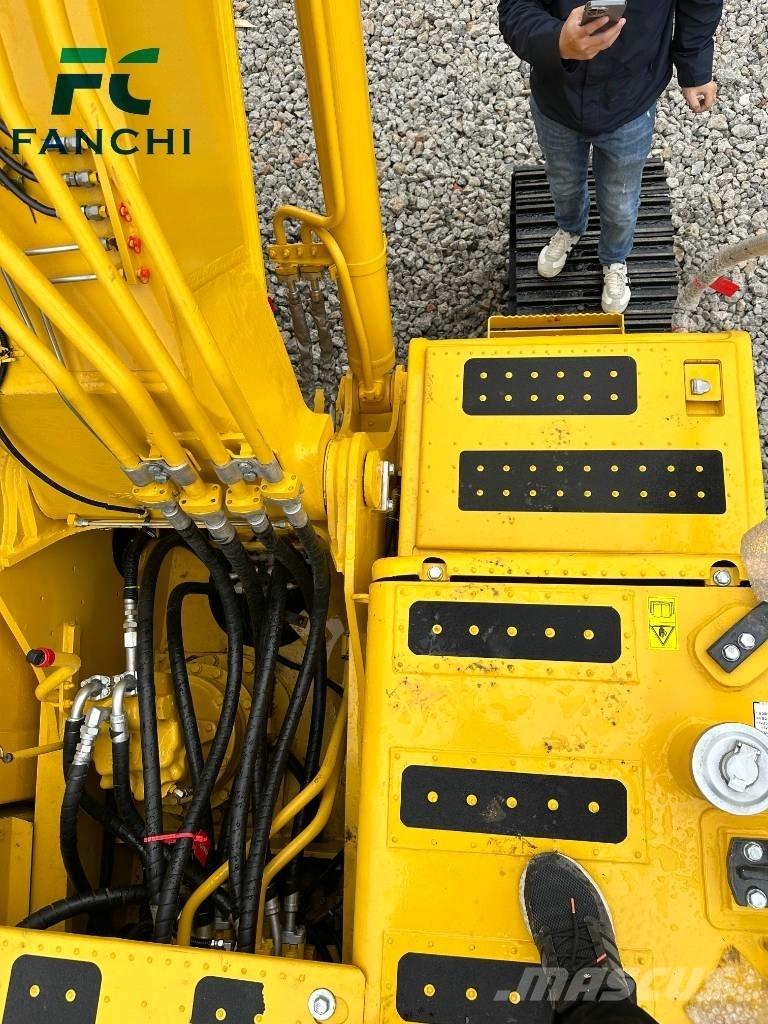 Komatsu 200-8 Верижен екскаватор
