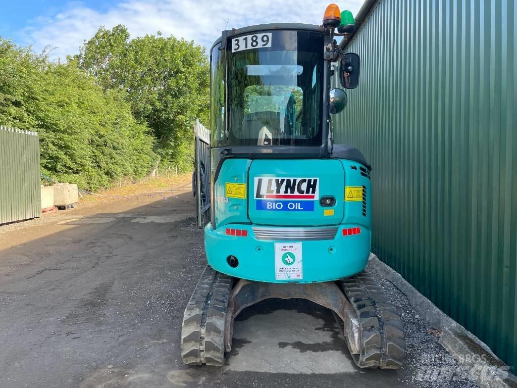 Kobelco SK 28 SR Мини екскаватори < 7 т