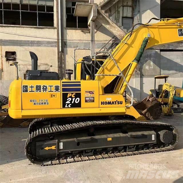 Komatsu PC 210-8 Верижен екскаватор