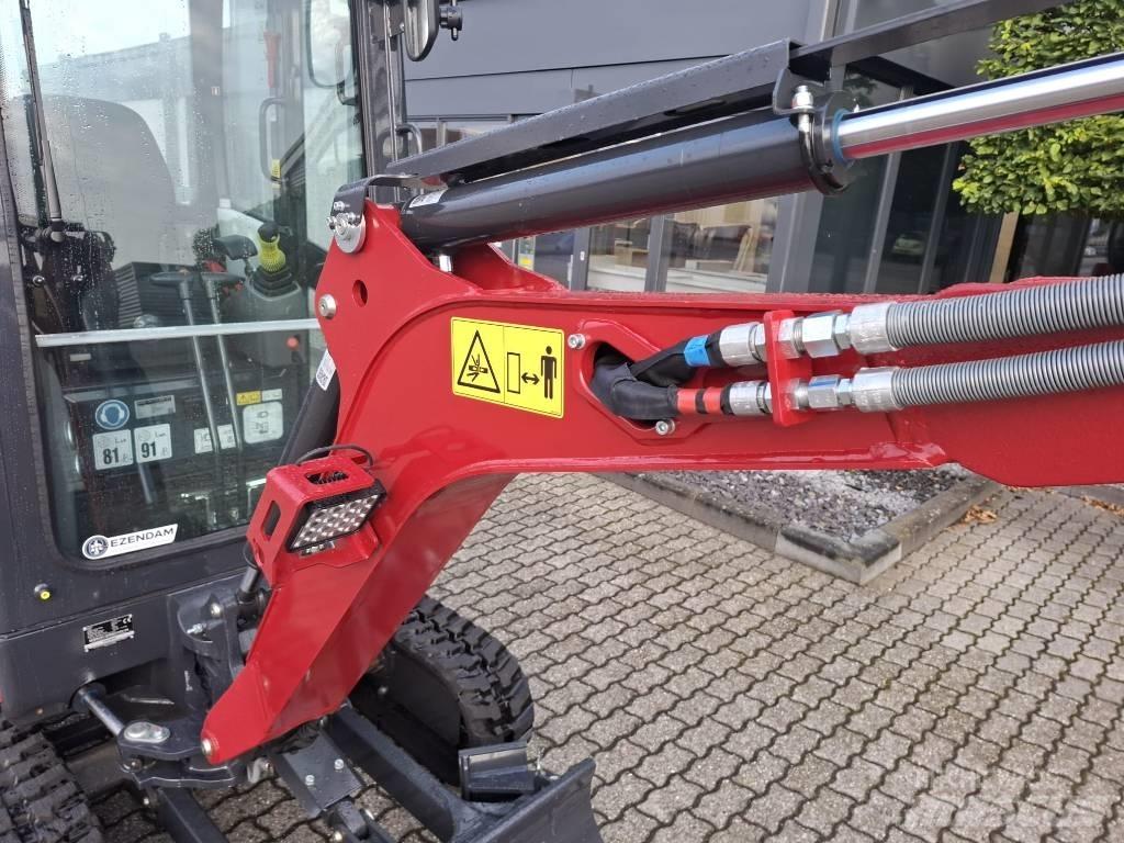 Yanmar SV17vt Мини екскаватори < 7 т
