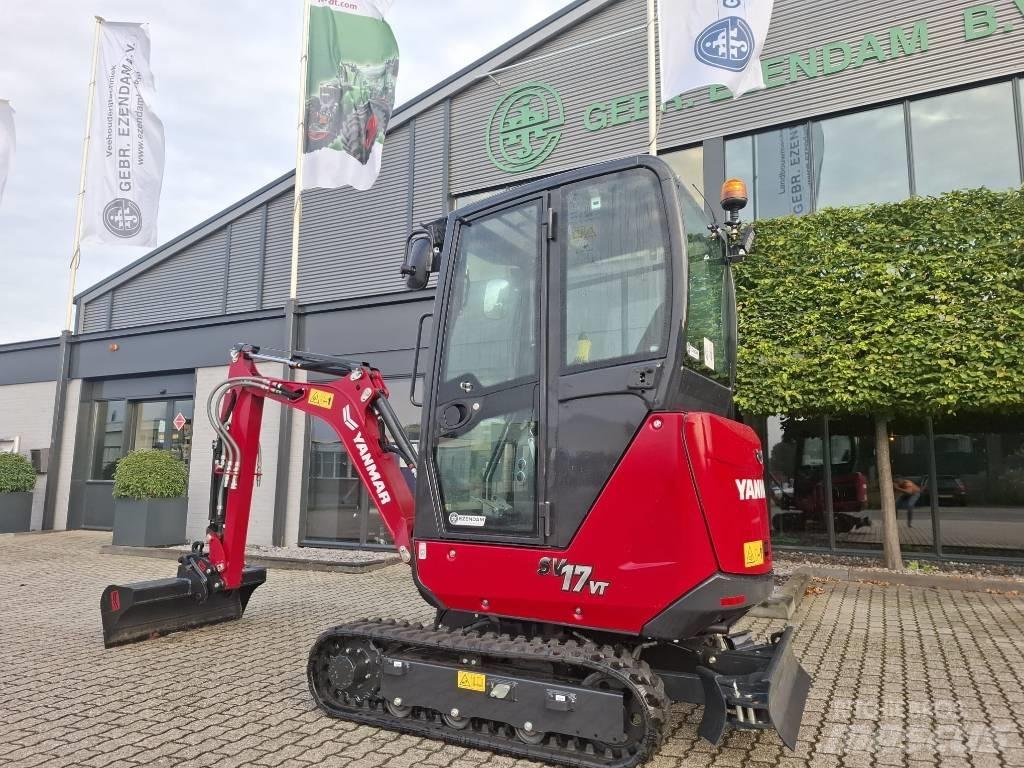 Yanmar SV17vt Мини екскаватори < 7 т