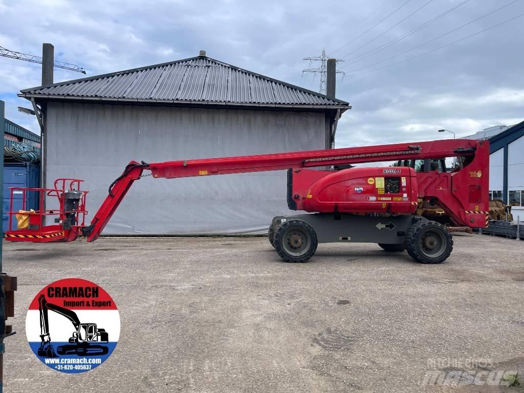 JLG 800 AJ Съчленени стрелови подемници
