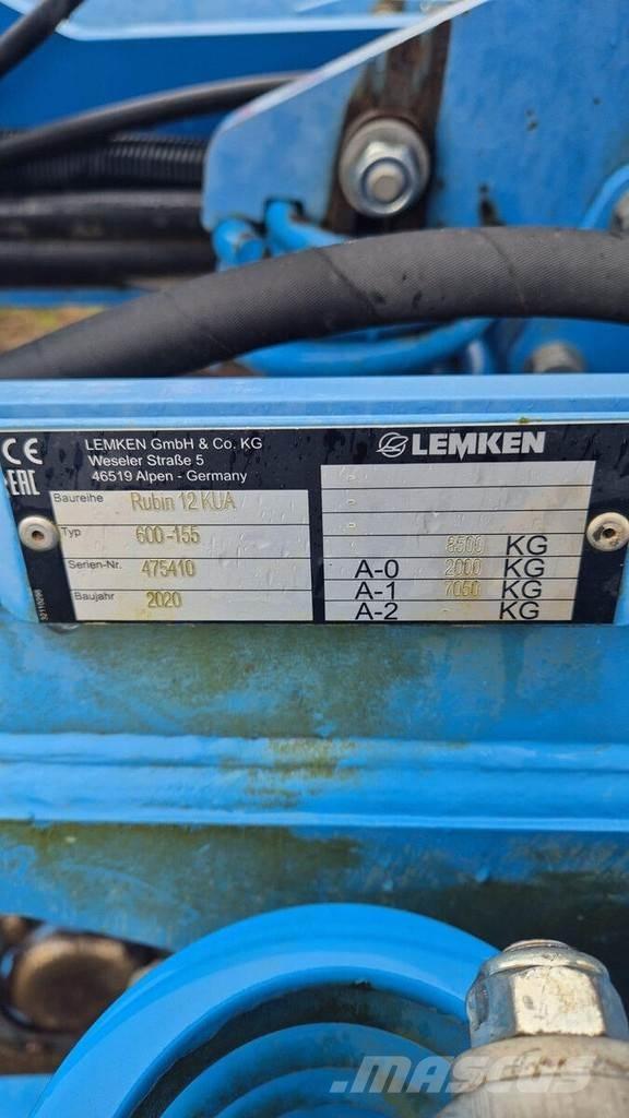 Lemken Rubin 12 Дискови брани