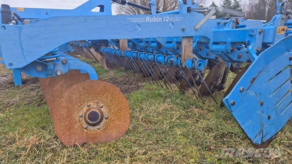 Lemken Rubin 12 Дискови брани