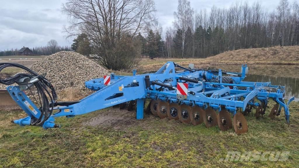 Lemken Rubin 12 Дискови брани