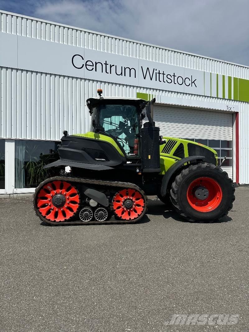 CLAAS Axion 960 TT Верижни кранове
