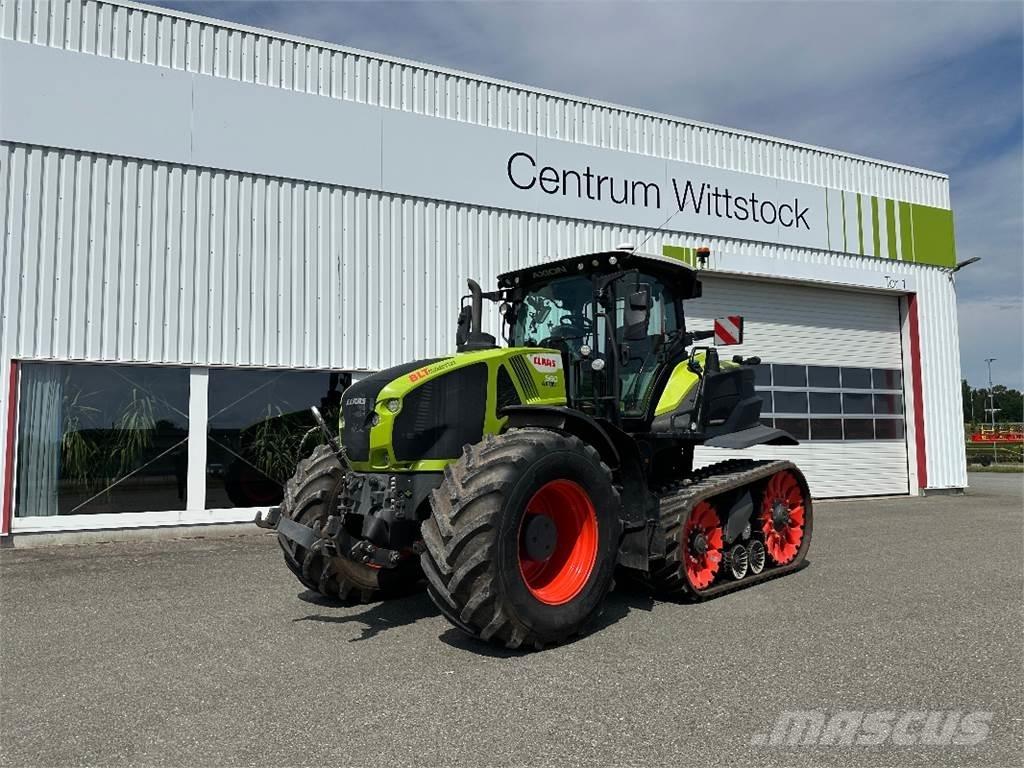 CLAAS Axion 960 TT Верижни кранове
