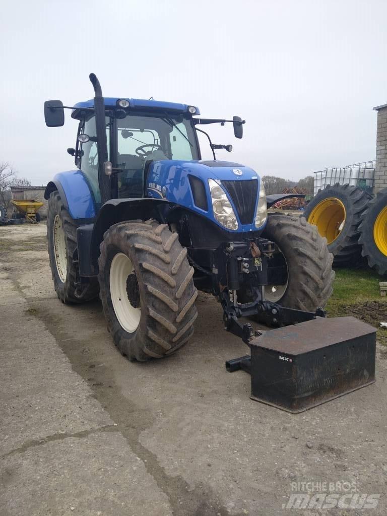 New Holland T 7.250 Трактори