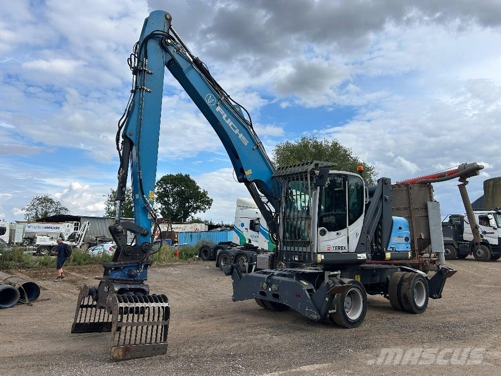 Fuchs MHL 250 Сортировъчно оборудване -> Оборудване за сортиране на отпадъци