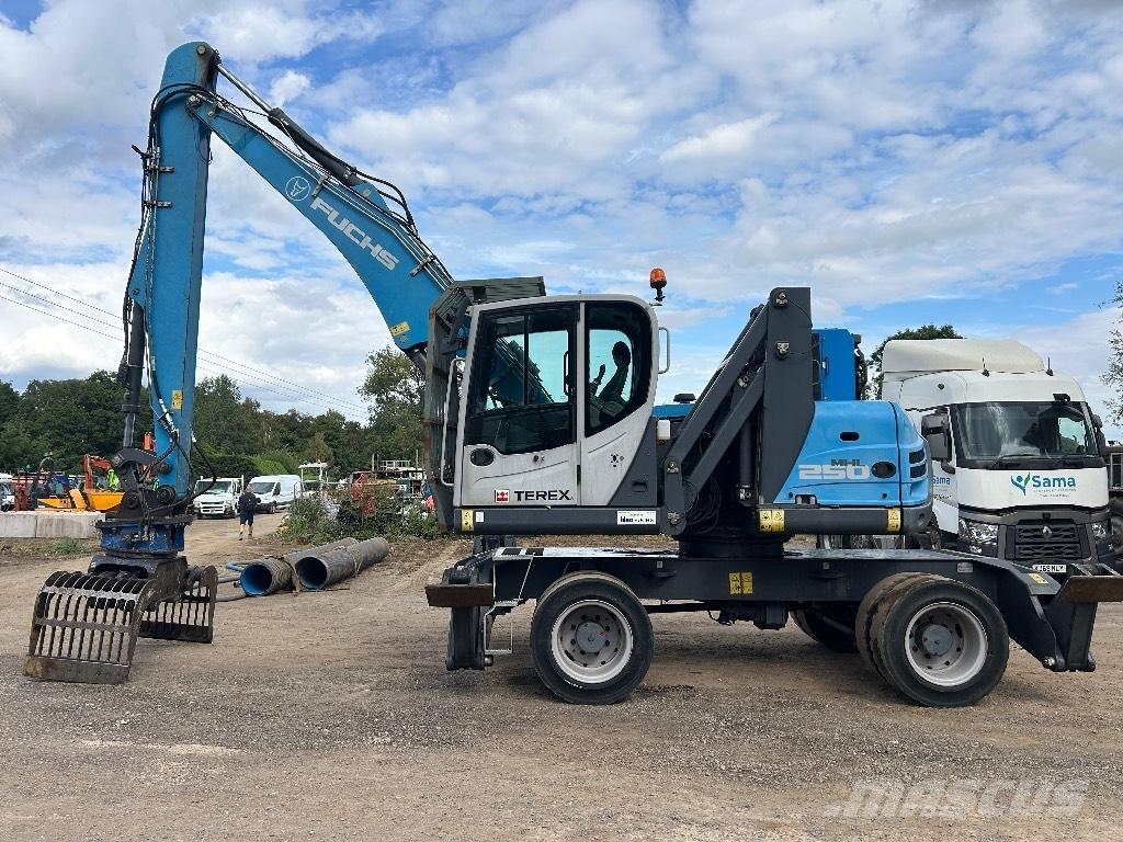 Fuchs MHL 250 Сортировъчно оборудване -> Оборудване за сортиране на отпадъци
