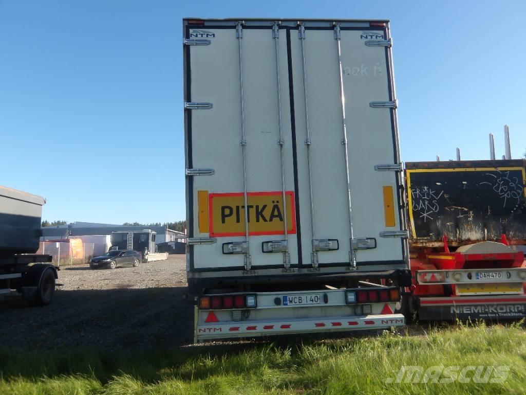 NTM UTP   5 aks Ремаркета фургони