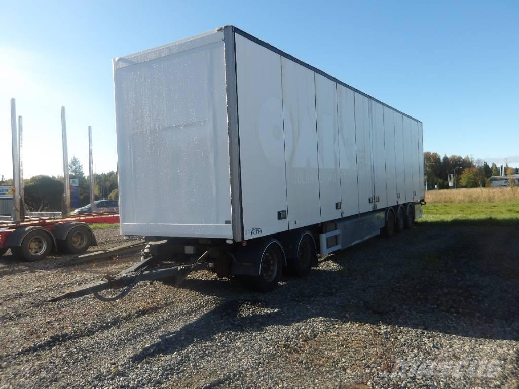 NTM UTP   5 aks Ремаркета фургони