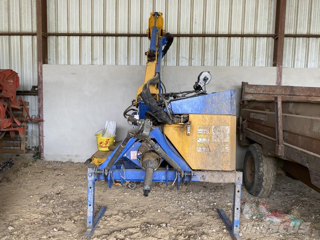 Bomford BQ500 Косачки за монтиране и теглене