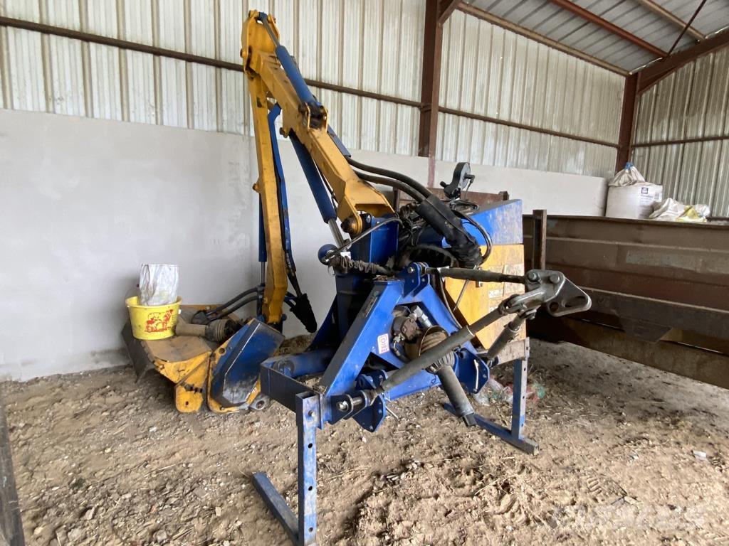 Bomford BQ500 Косачки за монтиране и теглене