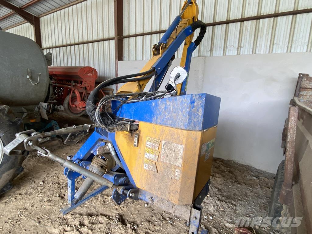 Bomford BQ500 Косачки за монтиране и теглене