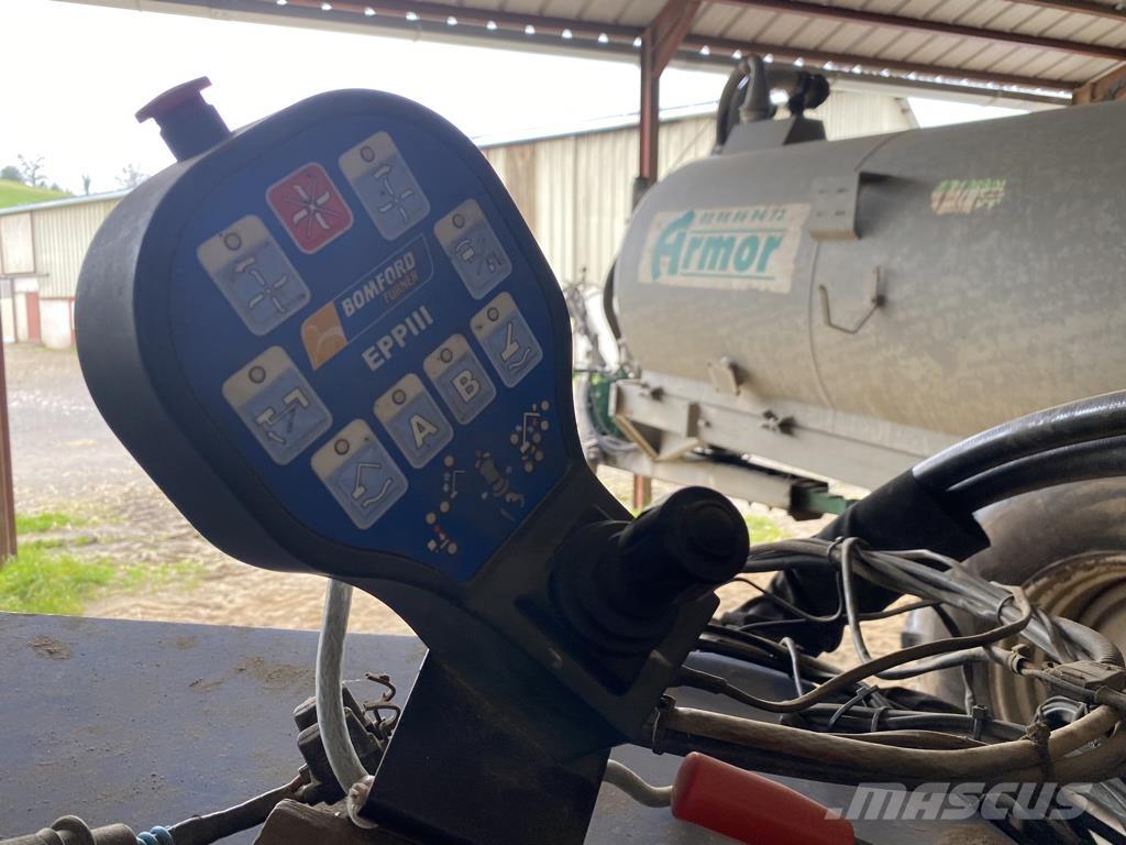 Bomford BQ500 Косачки за монтиране и теглене