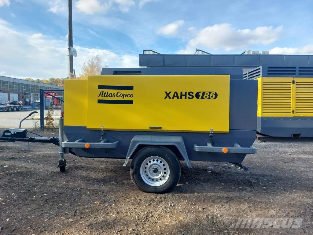 Atlas Copco XAHS186 Компресори