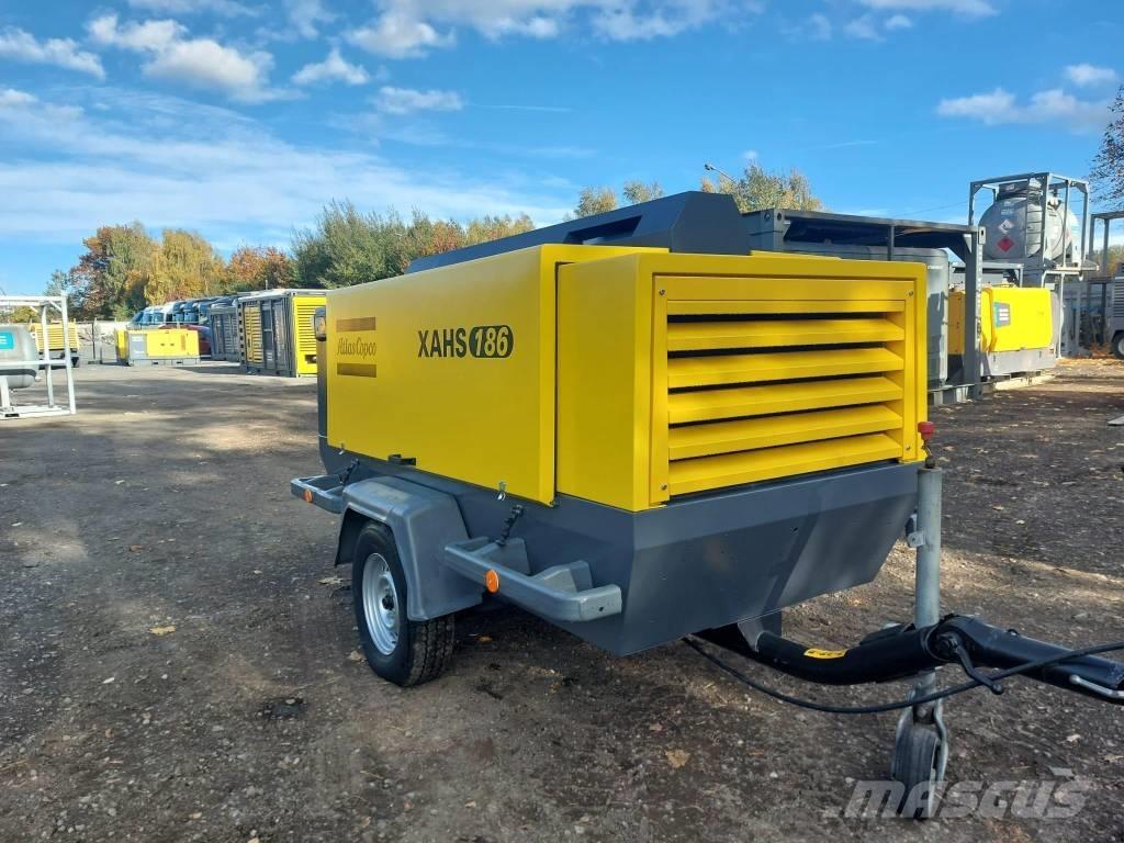 Atlas Copco XAHS186 Компресори