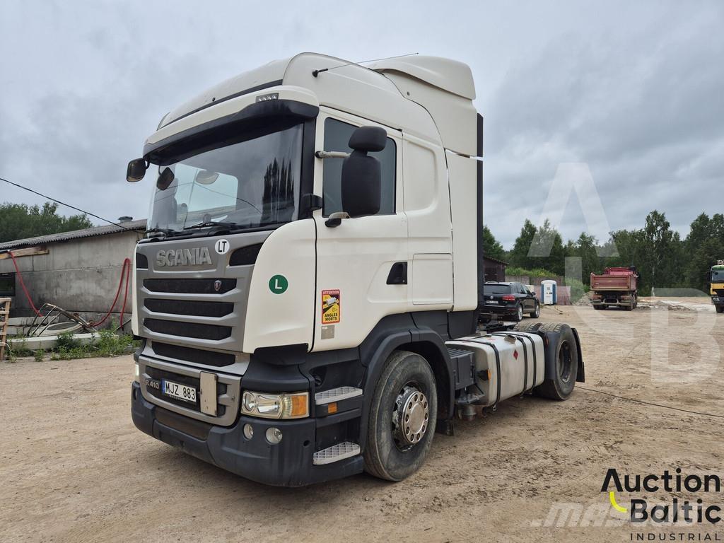 Scania R 410 Влекачи