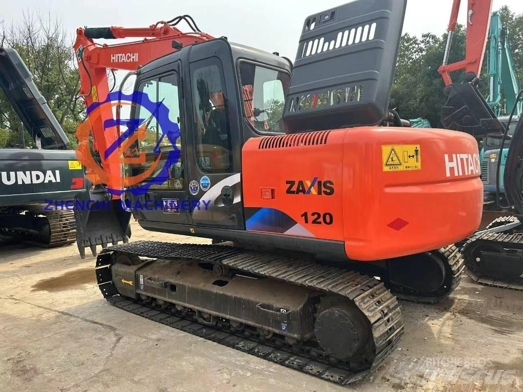 Hitachi ZX 120 Верижен екскаватор