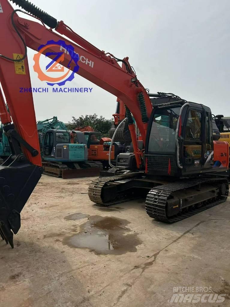Hitachi ZX 120 Верижен екскаватор