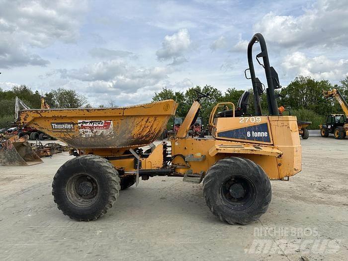 Thwaites 6T Странични самосвали
