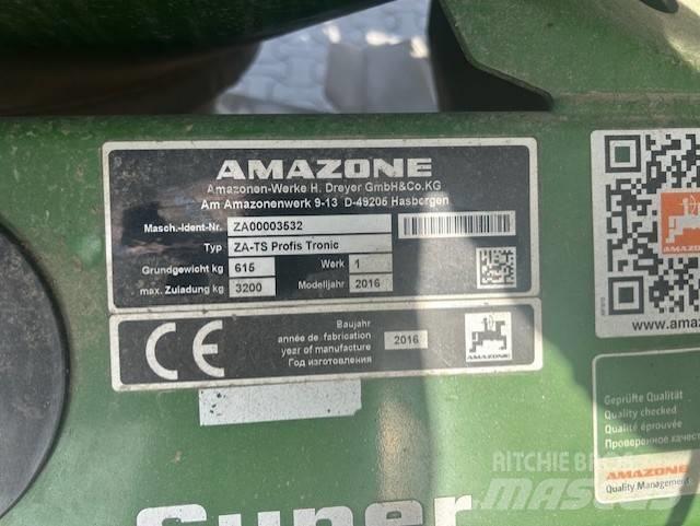Amazone ZA-TS 3200 Минерални приспособления за разширяване на струята