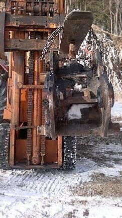 CAT CW 20 Други компоненти