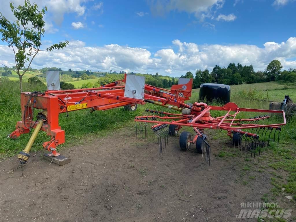 Kuhn GA 7301 Уиндроуърс/Косачки за сено и др.
