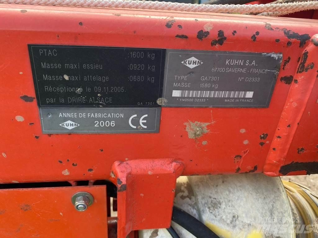 Kuhn GA 7301 Уиндроуърс/Косачки за сено и др.
