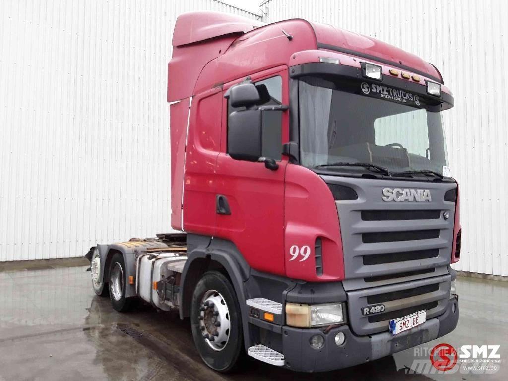 Scania R 420 6x2 Влекачи