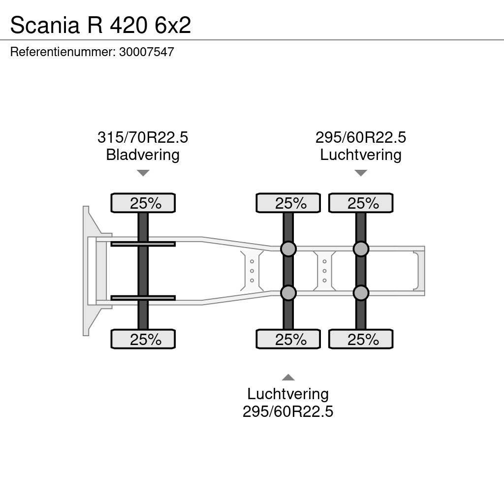 Scania R 420 6x2 Влекачи