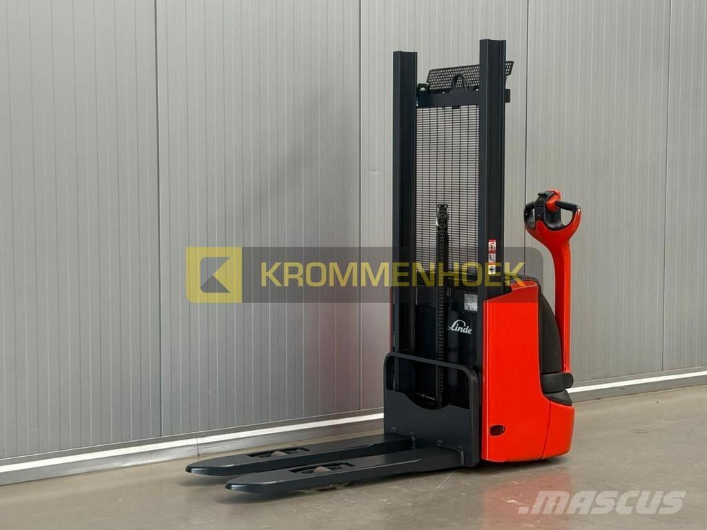 Linde L 10 Колички високоповдигачи с теглич