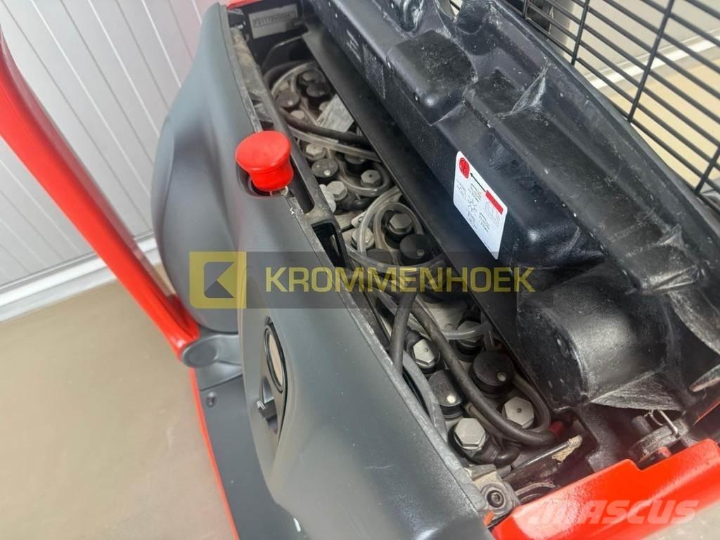 Linde L 10 Колички високоповдигачи с теглич