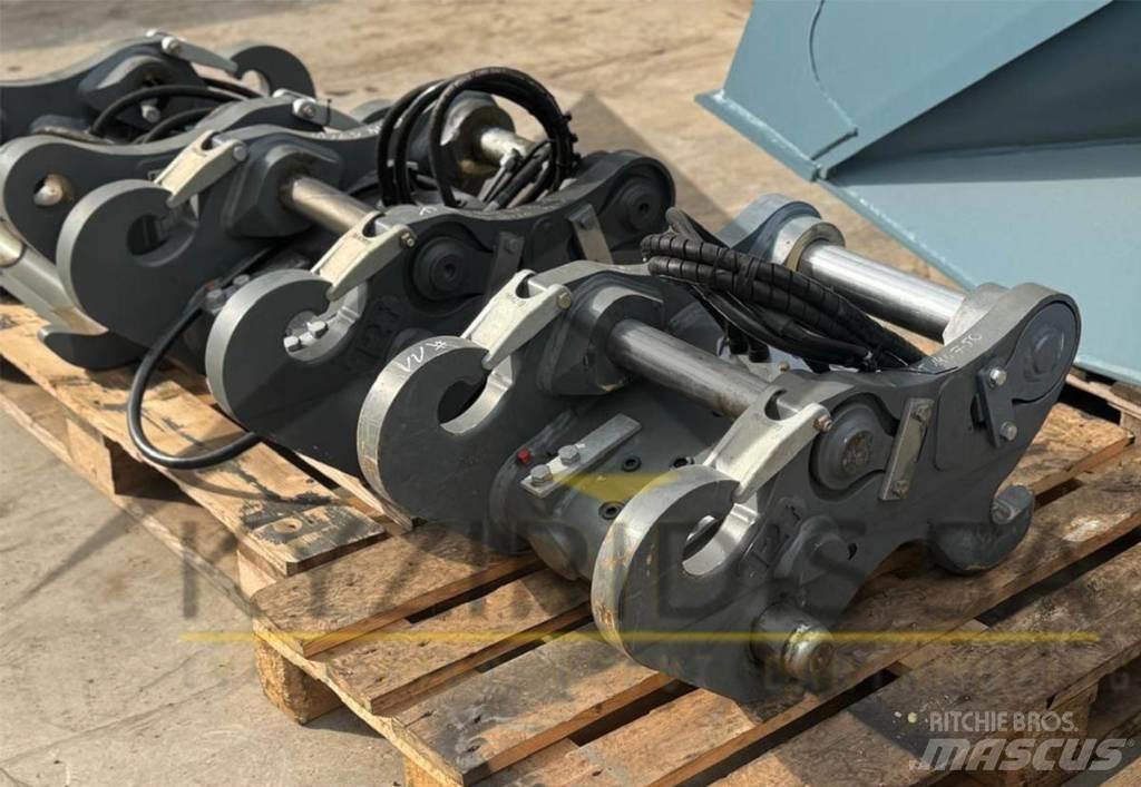 Liebherr SWA 48 Бързи съединители