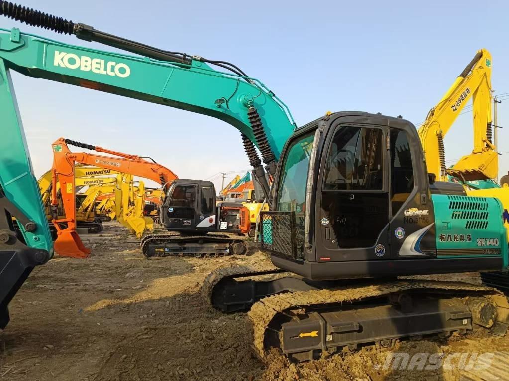Kobelco SK 140 Верижен екскаватор